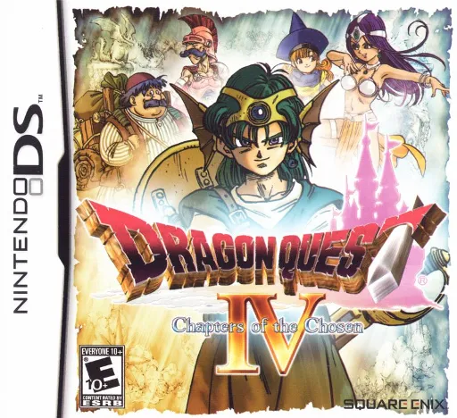 Dragon Quest IV - Chapters of the Chosen (USA) (En,Fr,Es)